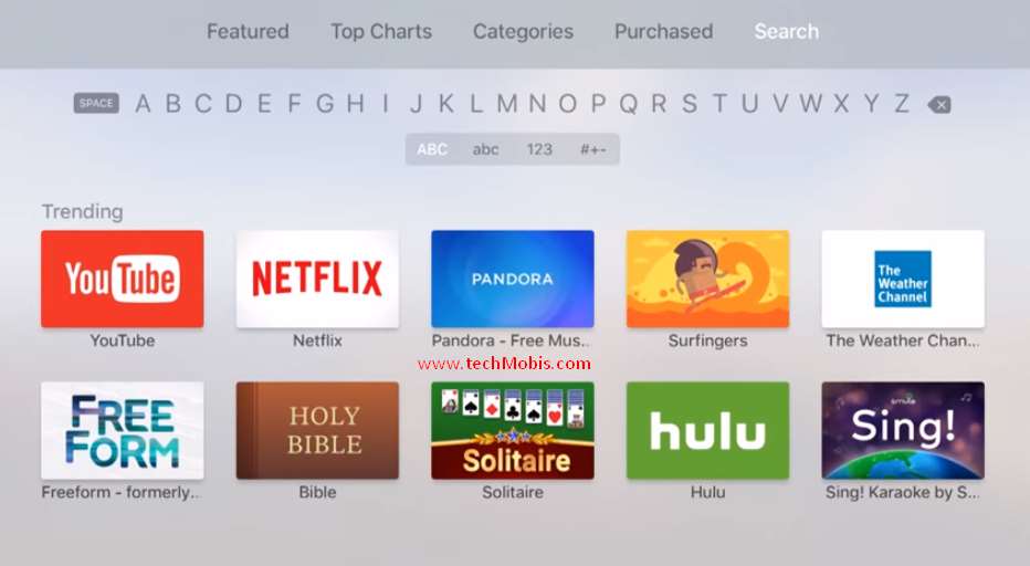 how to download apps on apple tv 3rd generation